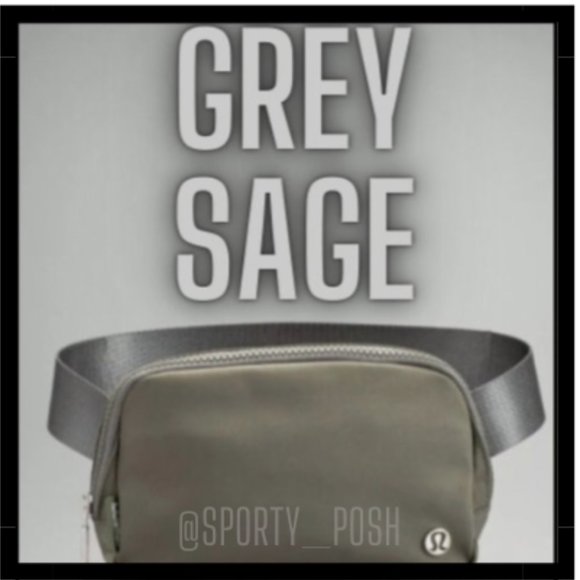lululemon athletica Other - NWT Grey Sage lululemon Everywhere Belt Bag